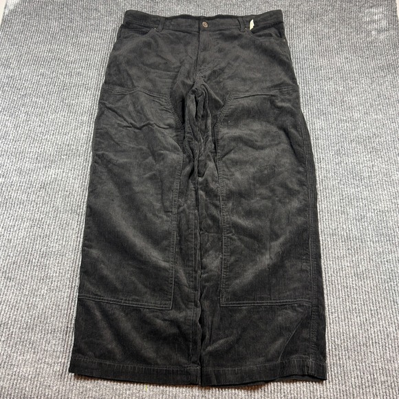 No Boundaries Other - Vintage No Boundaries Pants Men's 38x31 Black Corduroy Carpenter Wide Leg Skater